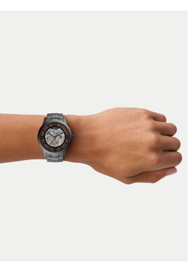 Fossil Zegarek Townsman ME3268 Szary. Kolor: szary
