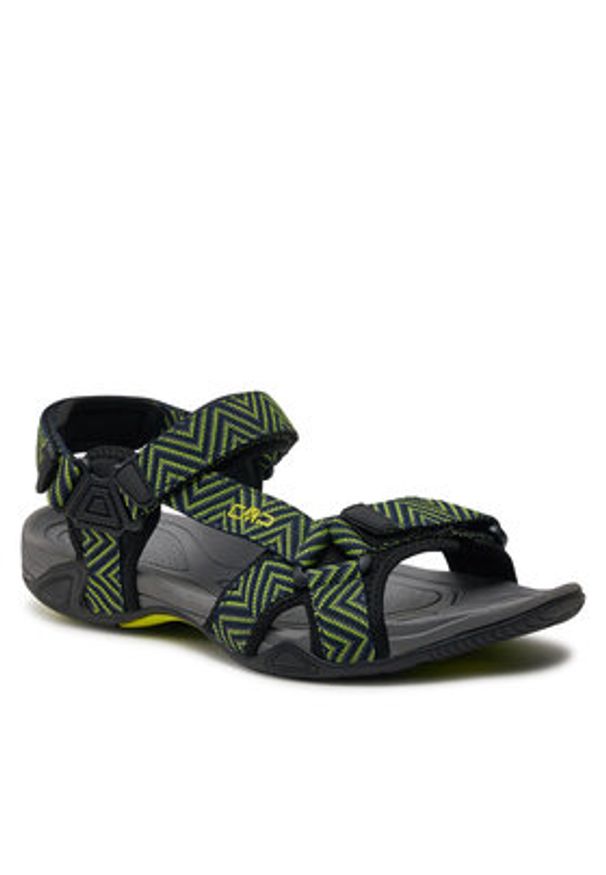 CMP Sandały Hamal Hiking Sandal 38Q9957 Czarny. Kolor: czarny. Materiał: materiał