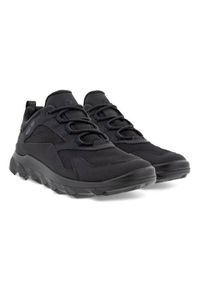 ecco - Buty do chodzenia męskie Ecco Mx Gtx Low. Zapięcie: sznurówki. Kolor: czarny. Materiał: materiał, syntetyk, tkanina. Szerokość cholewki: normalna. Sport: turystyka piesza #2