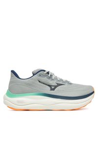 Mizuno Buty do biegania Wave Sky 9 J1GC2590 Szary. Kolor: szary. Materiał: materiał. Model: Mizuno Wave