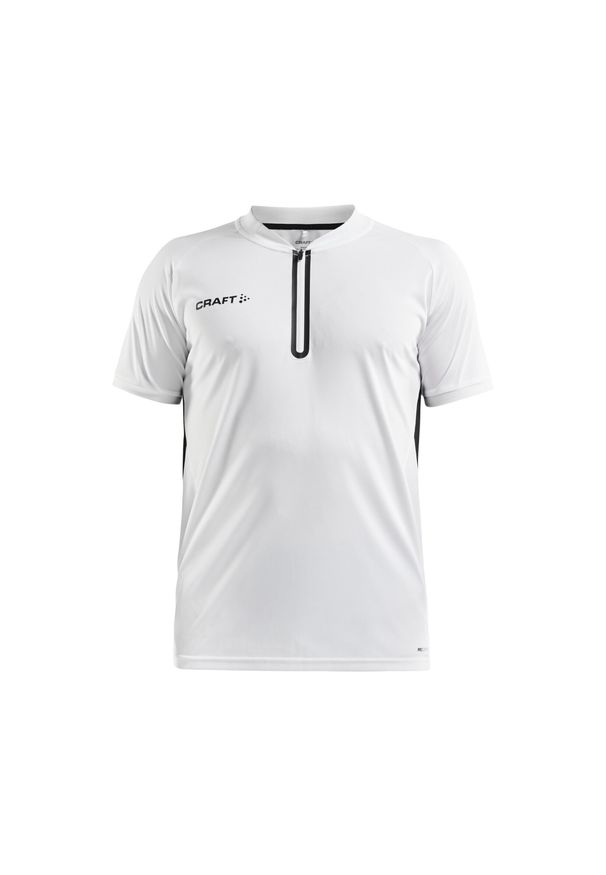 Polo Craft pro control impact. Typ kołnierza: polo. Kolor: czarny, wielokolorowy, biały. Materiał: poliester