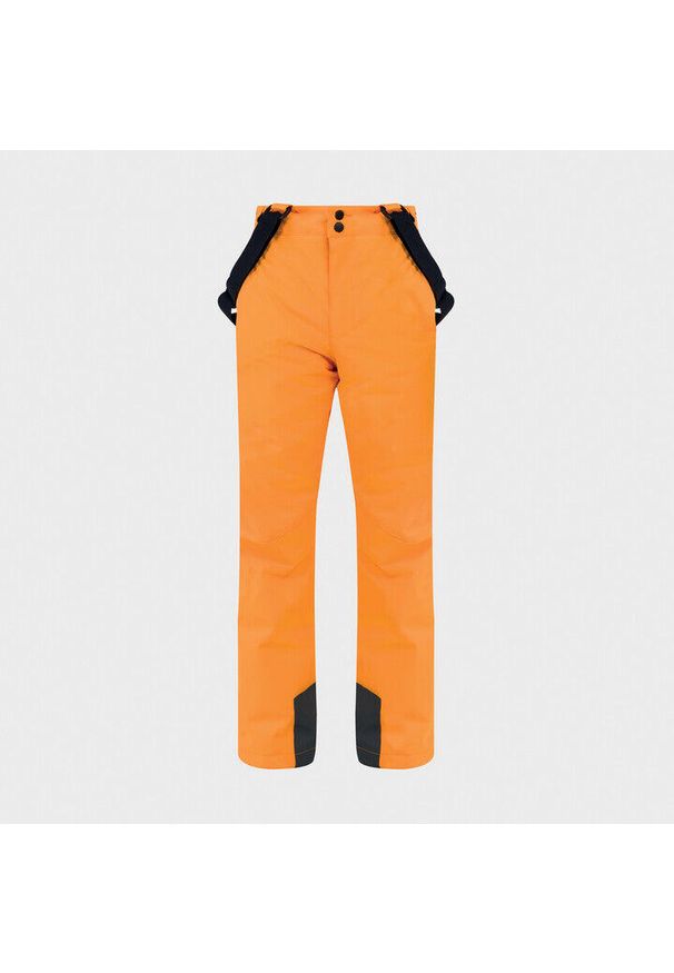 Spodnie narciarskie dziecięce Rossignol Boy Velika Suspenders. Kolor: pomarańczowy. Sezon: zima. Sport: narciarstwo