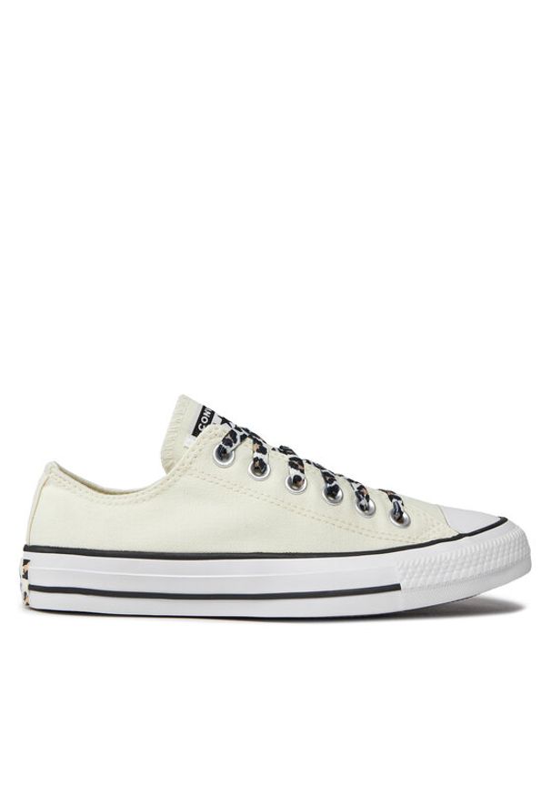 Converse Trampki Chuck Taylor All Star A08010C Khaki. Kolor: brązowy. Materiał: materiał