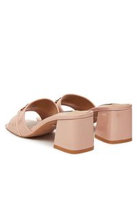 Nine West Klapki R25SS04465 Różowy. Kolor: różowy. Materiał: materiał, syntetyk #4