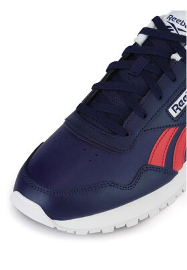 Reebok Sneakersy GLIDE 100221946 Granatowy. Kolor: niebieski. Materiał: syntetyk, skóra