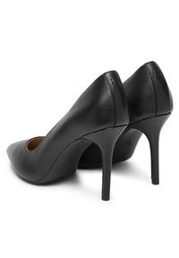 Lauren Ralph Lauren - LAUREN RALPH LAUREN Szpilki Lindella 802P09032001 Czarny. Kolor: czarny. Materiał: skóra. Obcas: na szpilce #4
