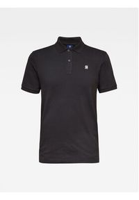 G-Star RAW - G-Star Raw Polo D11595-5864-6484 Granatowy Regular Fit. Typ kołnierza: polo. Kolor: niebieski #4