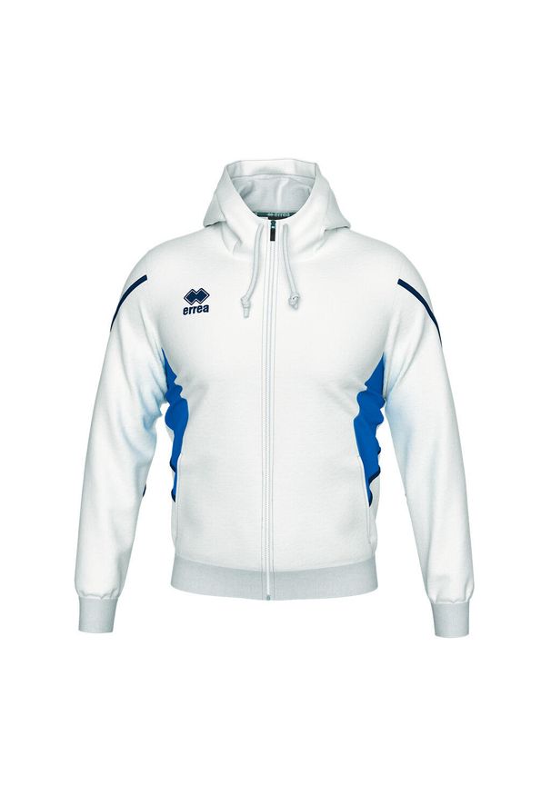 ERREA - Bluza z kapturem dla dzieci Errea Clancy. Typ kołnierza: kaptur. Kolor: biały, niebieski, wielokolorowy