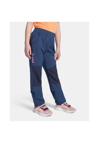 Kilpi - Dziewczęce spodnie outdoorowe kilpi KARIDO-JG. Kolor: niebieski. Sezon: lato. Sport: turystyka piesza #1