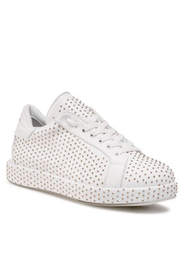 Togoshi Sneakersy TG-23-05-000281 Biały. Kolor: biały. Materiał: skóra