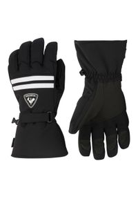 Rękawice narciarskie męskie Rossignol Action Impr. Kolor: czarny. Sezon: zima. Sport: narciarstwo #1