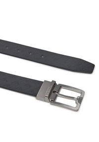 Emporio Armani Pasek Męski Y4S502 Y221E 88017 Czarny. Kolor: czarny. Materiał: skóra #3