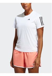 Adidas - adidas Koszulka techniczna Own the Run IC5189 Biały Regular Fit. Kolor: biały. Materiał: syntetyk. Sport: bieganie #6