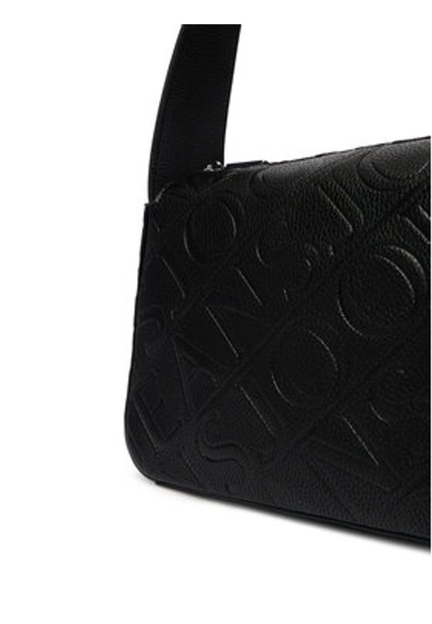 JOOP! Jeans Torebka Strambo Liah 4130001273 Czarny. Kolor: czarny. Materiał: skórzane