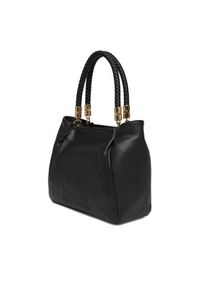 Love Moschino - LOVE MOSCHINO Torebka JC4225PP0OKA0000 Czarny. Kolor: czarny. Materiał: skórzane #4