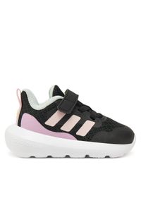 Adidas - adidas Sneakersy Fortarun 2.0 JI2185 Czarny. Kolor: czarny. Materiał: materiał #1