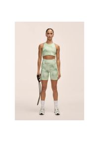CASALL - Legginsy Kolarki Damskie Casall Wysoki Stan. Stan: podwyższony. Kolor: zielony. Sport: fitness