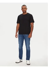 Jack & Jones - Jack&Jones T-Shirt Perfect 12268229 Czarny Regular Fit. Kolor: czarny. Materiał: bawełna #5