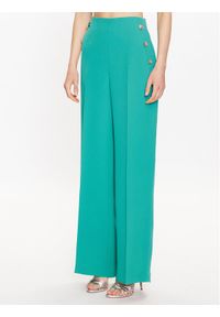 Ted Baker Spodnie materiałowe Llaylat 269651 Zielony Wide Leg. Kolor: zielony. Materiał: syntetyk