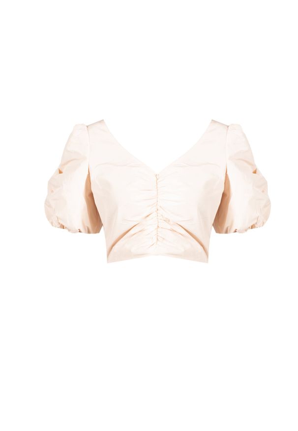 Pinko Top "Telsen" | 100599 Y3LE | Kobieta | Różowy. Okazja: na imprezę. Kolor: różowy. Materiał: poliester. Styl: elegancki