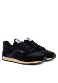 GANT - Gant Sneakersy 32533178 Czarny. Kolor: czarny. Materiał: zamsz, skóra #6