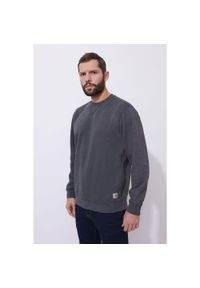 Bluza sportowa męska Carhartt Midweight Crewneck. Kolor: szary #1