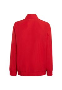 Adidas - Bluza piłkarska dla dzieci adidas Entrada 22 Presentation Jacket. Kolor: czerwony. Sport: piłka nożna