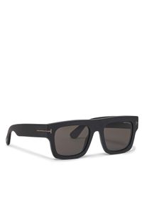 Tom Ford Okulary przeciwsłoneczne FT0711 Czarny. Kolor: czarny #1