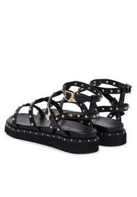 Patrizia Pepe Sandały PPJ398.31 Czarny. Kolor: czarny. Materiał: skóra #5