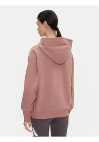 Adidas - adidas Bluza ALL SZN Fleece JD4669 Różowy Loose Fit. Kolor: różowy. Materiał: syntetyk, bawełna