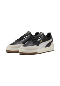 Puma - Sneakersy unisex Shuffle Downtown PUMA Black White Vapor Gray. Kolor: czarny, szary, biały, wielokolorowy. Sport: turystyka piesza