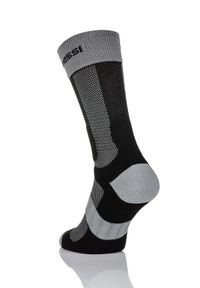NESSI SPORTSWEAR - Skarpetki Sportowe Unisex Nessi Sportswear Trail X Termoaktywne. Kolor: czarny, szary, wielokolorowy. Sport: outdoor