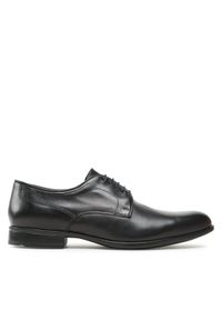 Geox Półbuty U Iacopo U169GC00043C9999 Czarny. Kolor: czarny #1