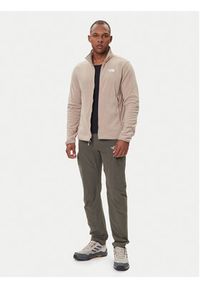 The North Face Polar Glacier NF0A8D0R Beżowy Regular Fit. Kolor: beżowy. Materiał: syntetyk #3