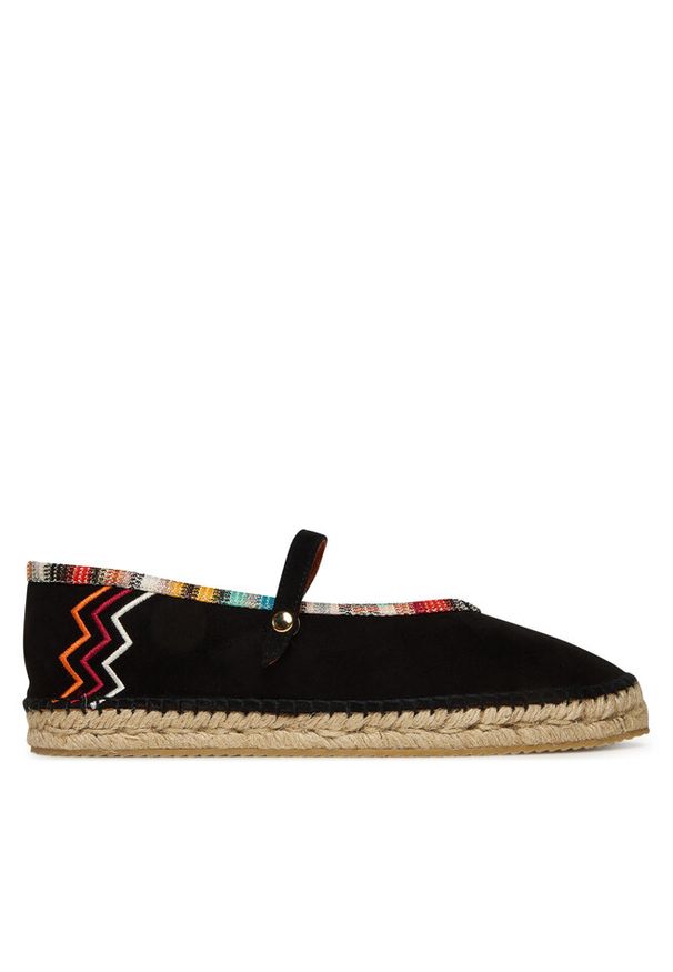 Espadryle M Missoni. Kolor: czarny
