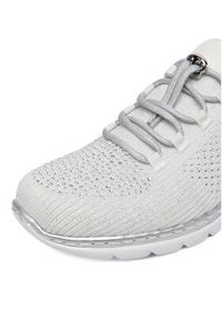 Rieker Sneakersy CEO-L3261-90 Biały. Kolor: biały. Materiał: materiał #8