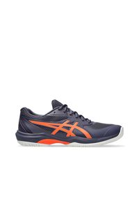 Buty do tenisa Asics Game FF. Kolor: niebieski, pomarańczowy, wielokolorowy. Sport: tenis