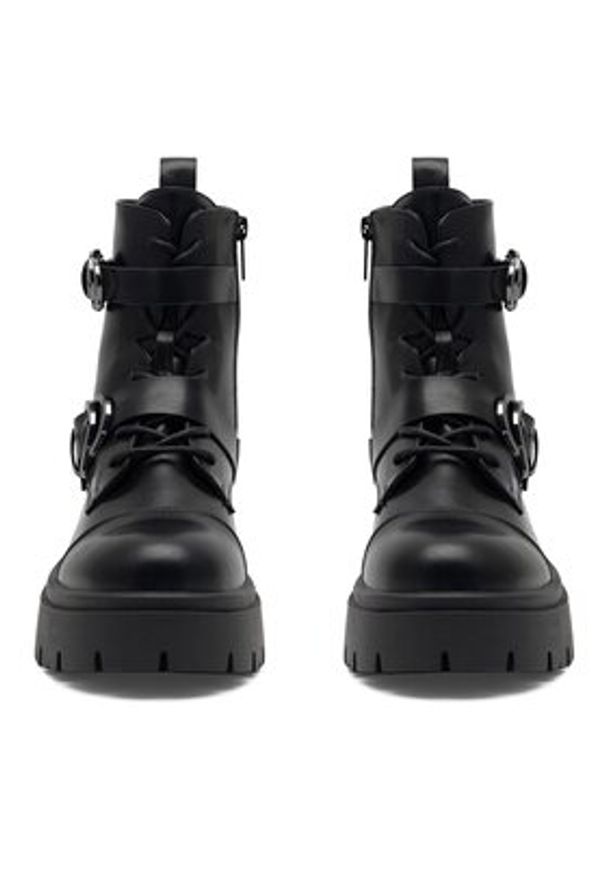 Jenny Fairy Trzewiki GRIT WS5957-03 Czarny. Kolor: czarny