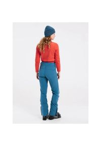 Spodnie narciarskie dla kobiet Protest Lole Softshell. Kolor: niebieski. Materiał: softshell. Sezon: zima. Sport: narciarstwo