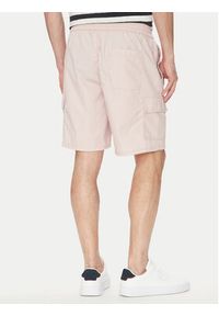 Only & Sons Szorty sportowe Kal 22034462 Różowy Slim Fit. Kolor: różowy. Materiał: syntetyk, bawełna. Styl: sportowy #2