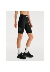 Szorty damskie Hummel Elemental Co. Kolor: czarny. Sport: fitness