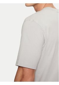 Adidas - adidas T-Shirt adicolor Trefoil JP2548 Szary Regular Fit. Kolor: szary. Materiał: bawełna #5