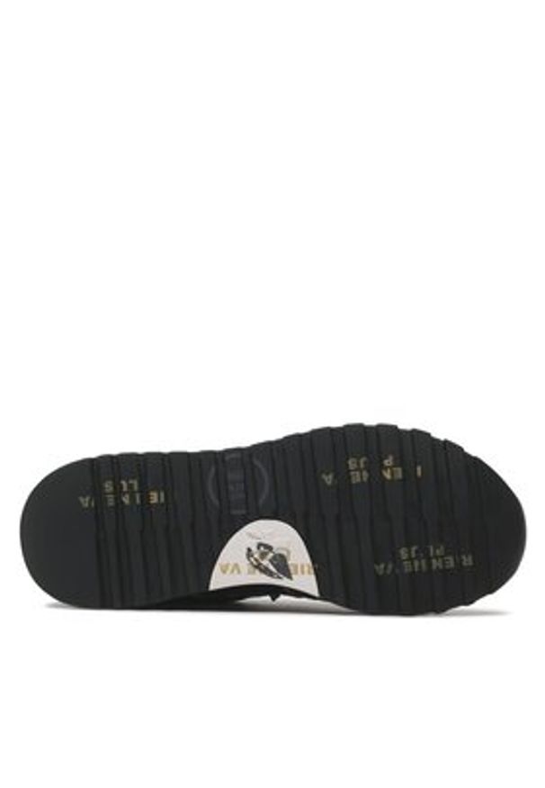 Premiata Sneakersy Lander 6103 Brązowy. Kolor: brązowy. Materiał: materiał