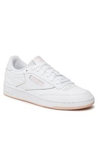 Reebok Sneakersy Club C 85 IE1598 Biały. Kolor: biały. Materiał: skóra. Model: Reebok Club #5