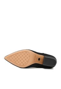 Nine West Botki CEO-ZAKIA-01 Czarny. Kolor: czarny. Materiał: materiał