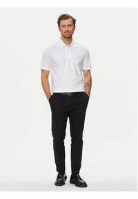 BOSS - Boss Polo C-Parris 01 50520297 Biały Regular Fit. Typ kołnierza: polo. Kolor: biały. Materiał: bawełna #3