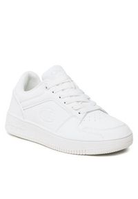 Champion Sneakersy Rebound 2.0 Low S11470-CHA-WW007 Biały. Kolor: biały. Materiał: skóra