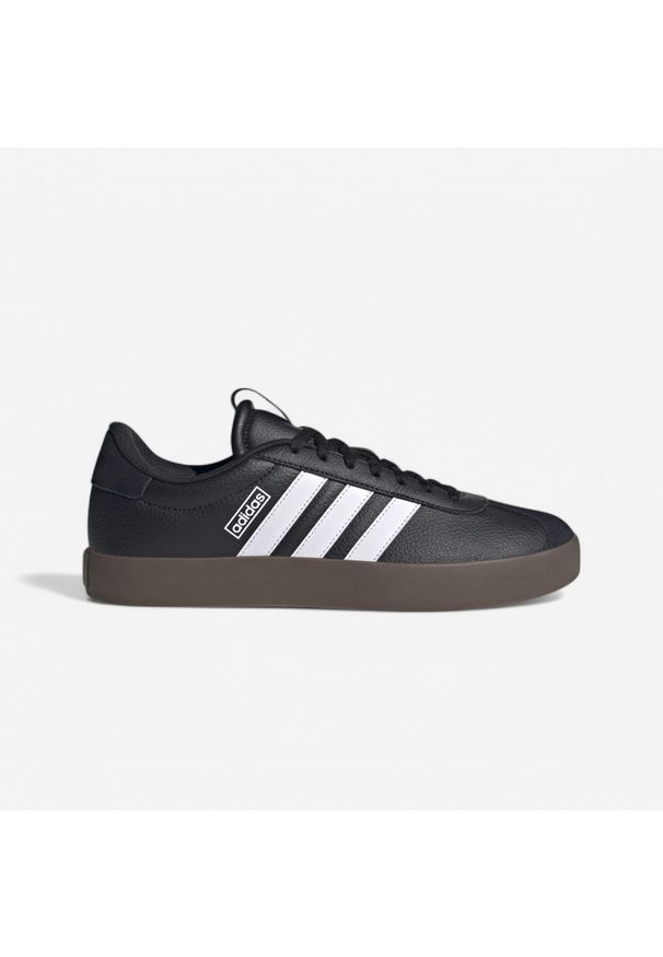Adidas - Sneakersy męskie ADIDAS VL Court 3.0. Okazja: na co dzień. Materiał: zamsz, syntetyk, skóra, kauczuk. Szerokość cholewki: normalna. Sport: turystyka piesza