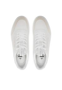 Calvin Klein Jeans Sneakersy Casual Cupsole High/Low Freq YM0YM00670 Biały. Okazja: na co dzień. Kolor: biały #2