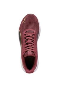 Buty męskie Puma Transport. Kolor: czerwony. Materiał: guma, materiał, tkanina, syntetyk